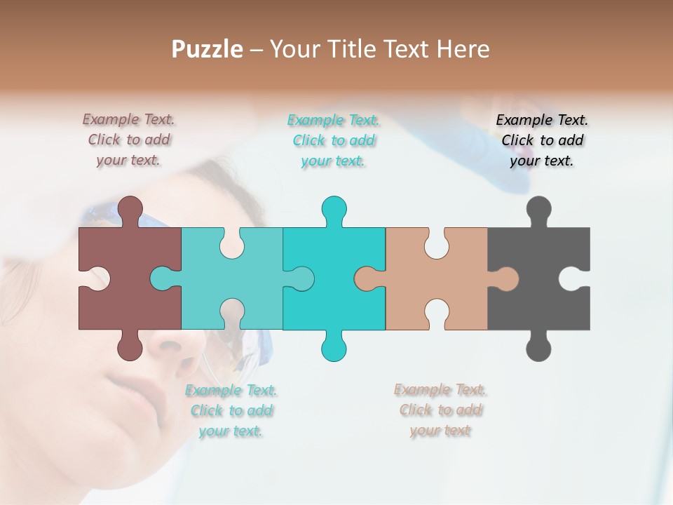 Folder Scientist Analysis PowerPoint Template