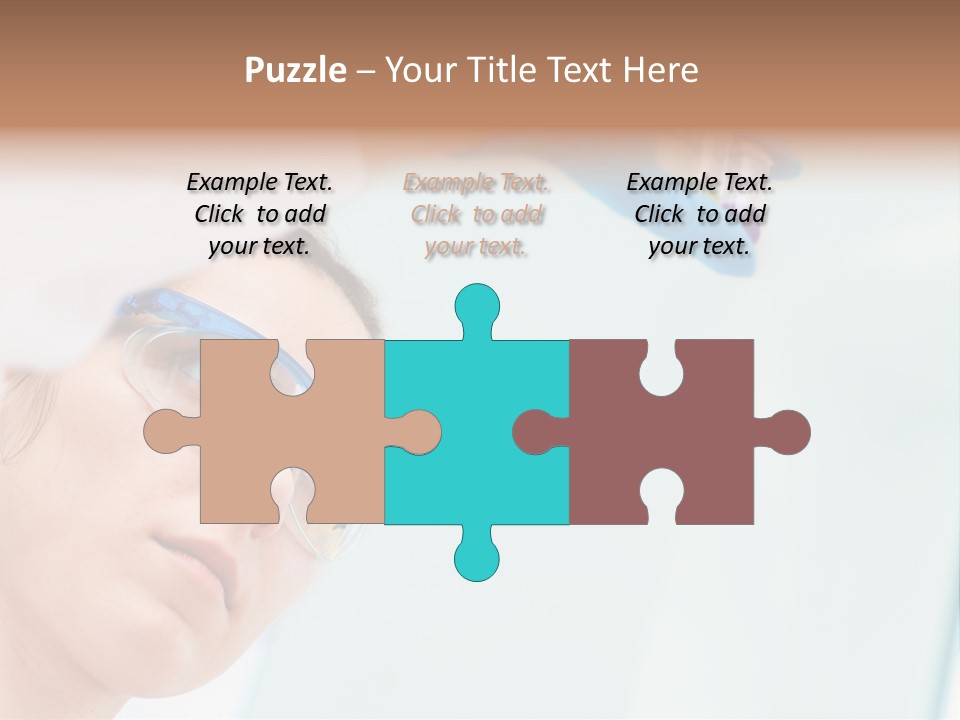 Folder Scientist Analysis PowerPoint Template