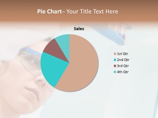 Folder Scientist Analysis PowerPoint Template