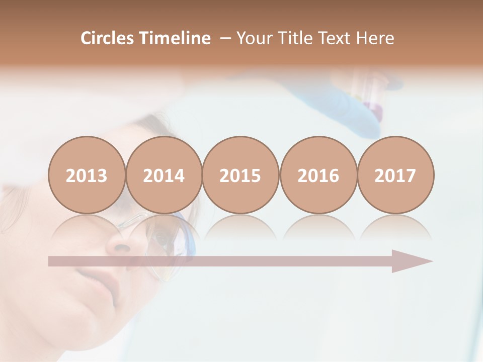 Folder Scientist Analysis PowerPoint Template