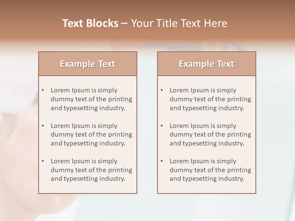 Folder Scientist Analysis PowerPoint Template