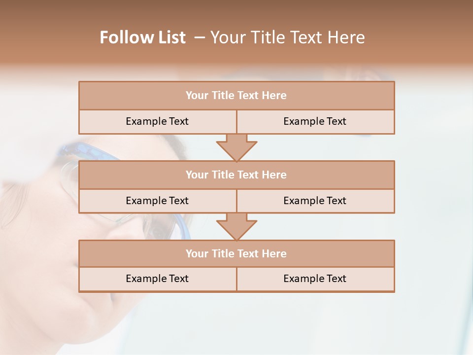 Folder Scientist Analysis PowerPoint Template