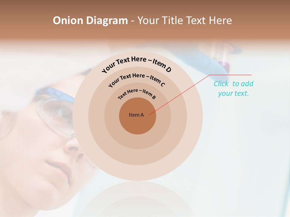Folder Scientist Analysis PowerPoint Template