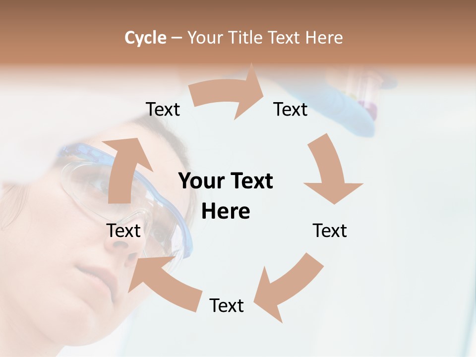 Folder Scientist Analysis PowerPoint Template