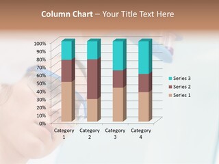 Folder Scientist Analysis PowerPoint Template