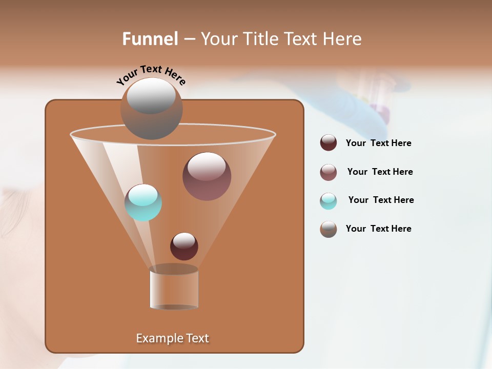 Folder Scientist Analysis PowerPoint Template