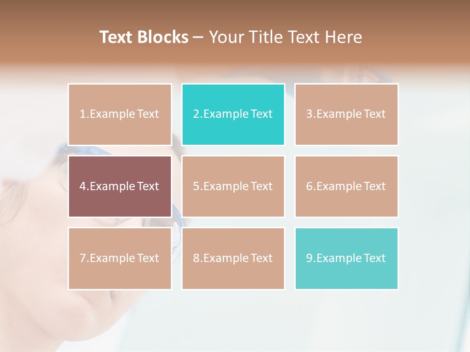 Folder Scientist Analysis PowerPoint Template