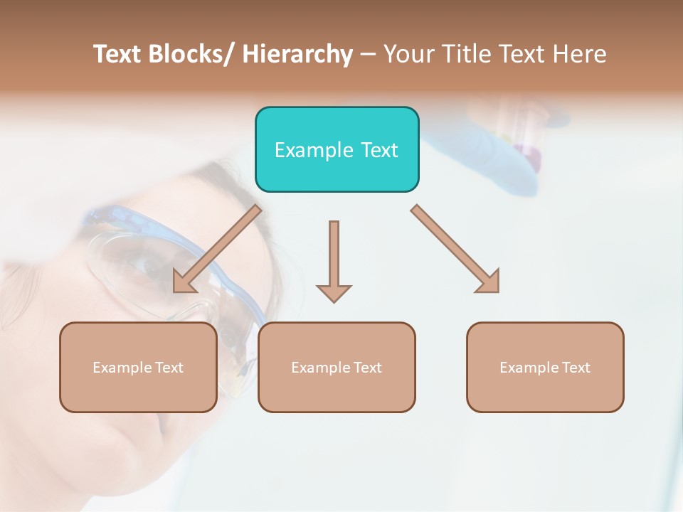 Folder Scientist Analysis PowerPoint Template