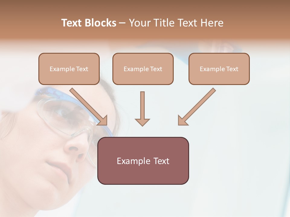Folder Scientist Analysis PowerPoint Template