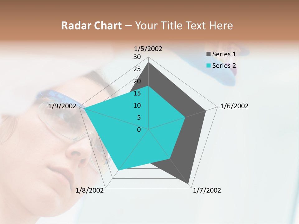 Folder Scientist Analysis PowerPoint Template