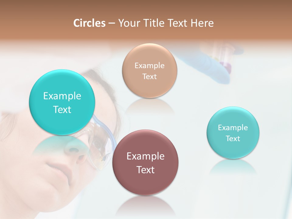 Folder Scientist Analysis PowerPoint Template