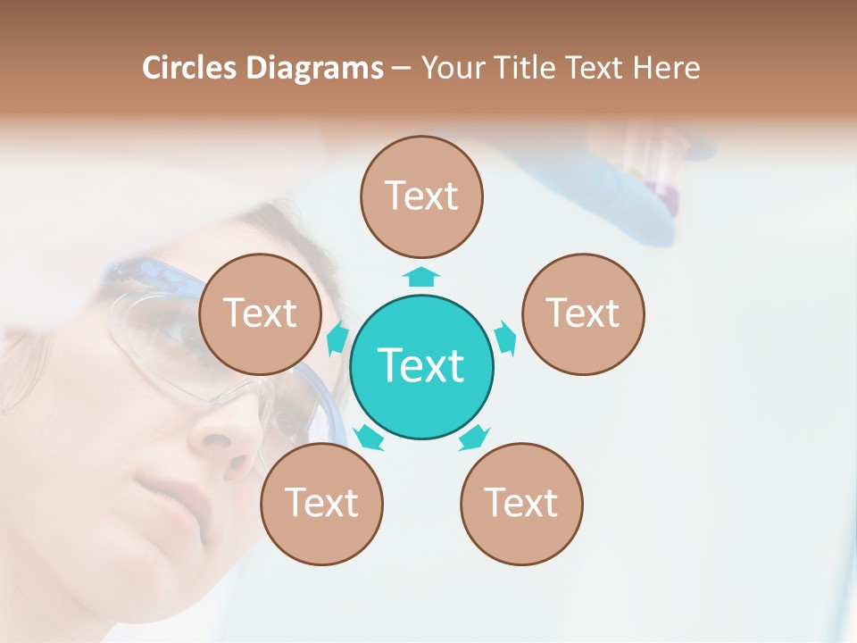 Folder Scientist Analysis PowerPoint Template