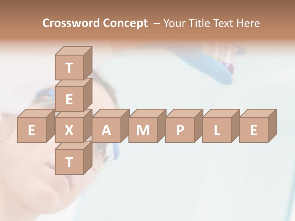 Folder Scientist Analysis PowerPoint Template