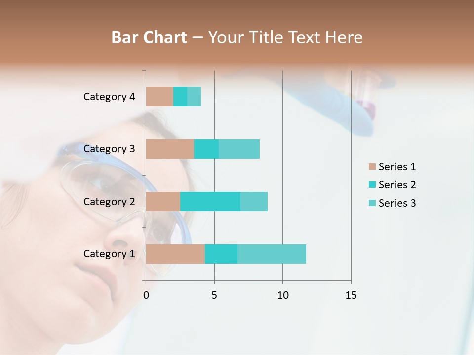 Folder Scientist Analysis PowerPoint Template