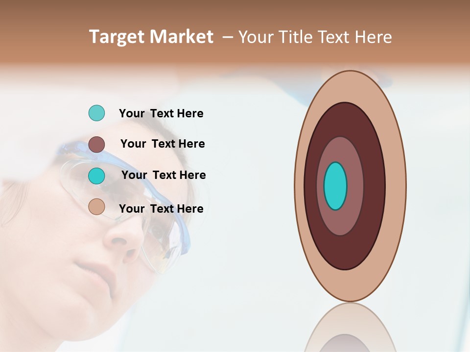 Folder Scientist Analysis PowerPoint Template