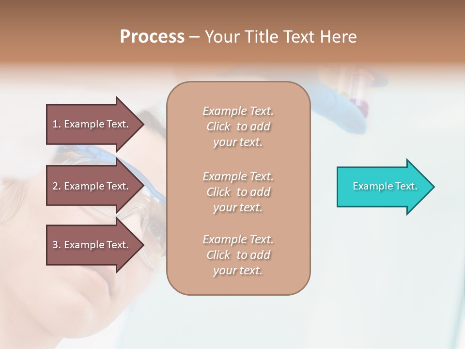 Folder Scientist Analysis PowerPoint Template