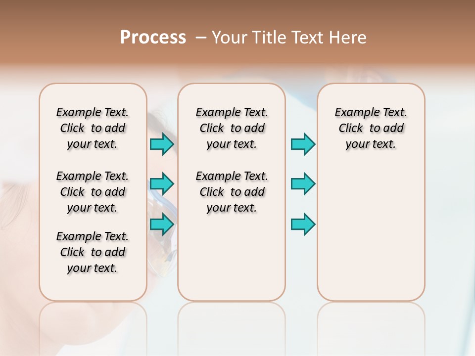 Folder Scientist Analysis PowerPoint Template