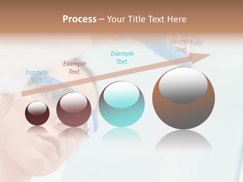 Folder Scientist Analysis PowerPoint Template