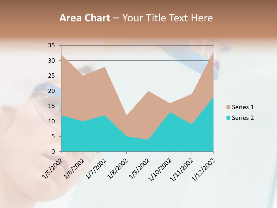 Folder Scientist Analysis PowerPoint Template