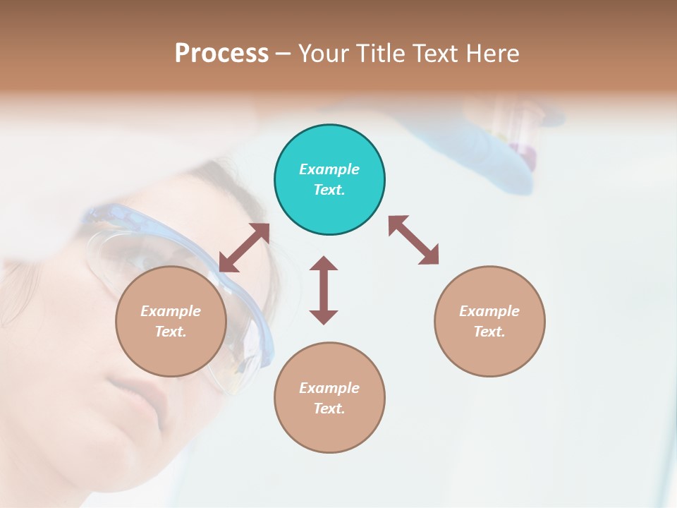 Folder Scientist Analysis PowerPoint Template