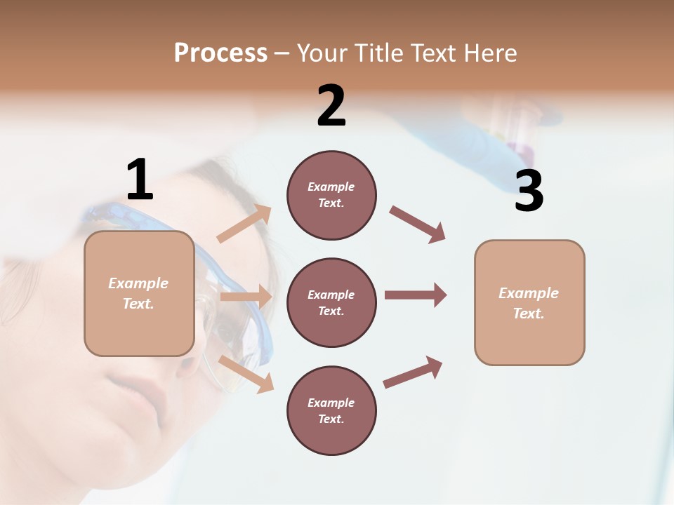 Folder Scientist Analysis PowerPoint Template