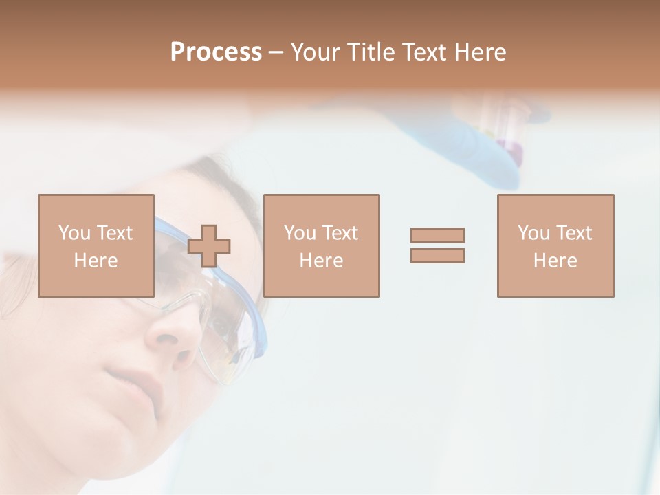 Folder Scientist Analysis PowerPoint Template