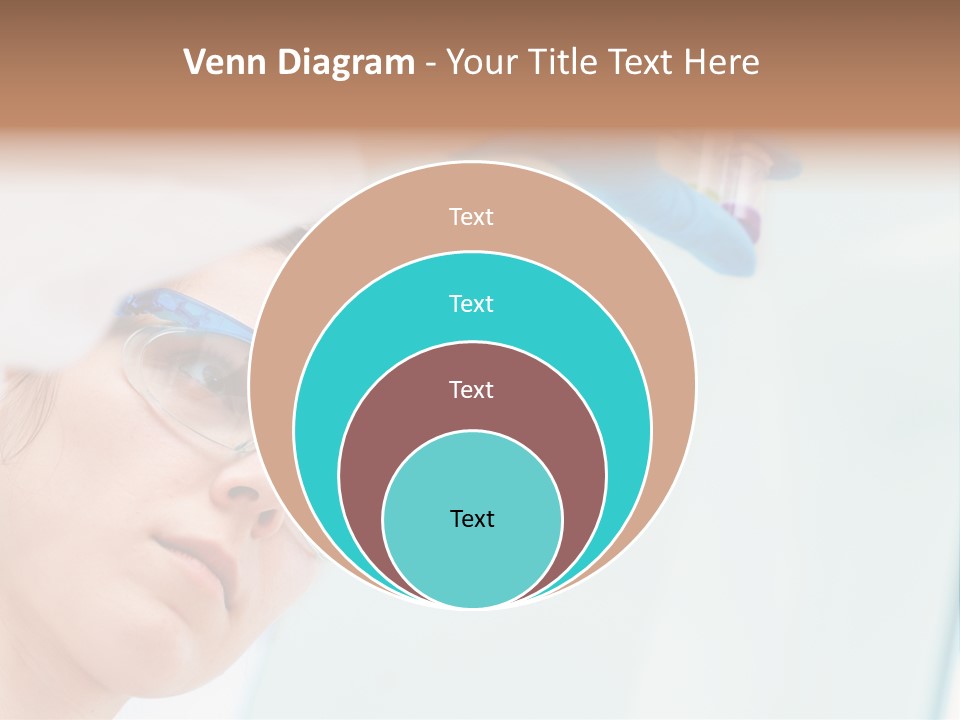 Folder Scientist Analysis PowerPoint Template