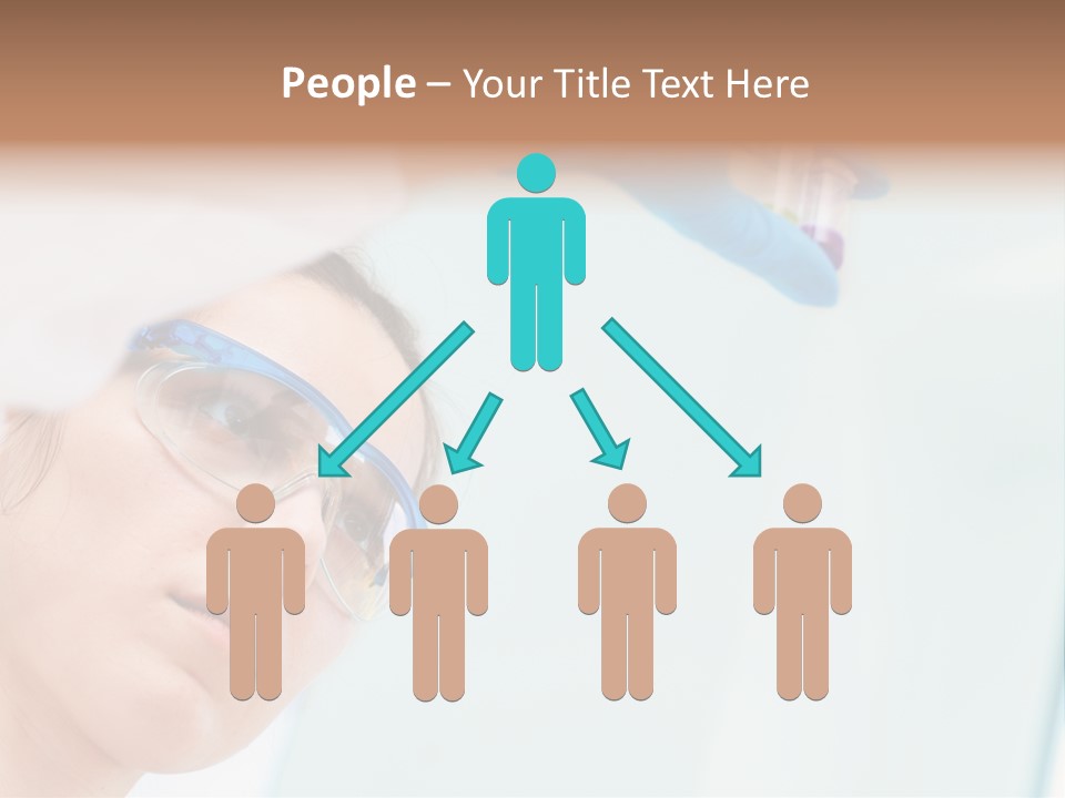 Folder Scientist Analysis PowerPoint Template