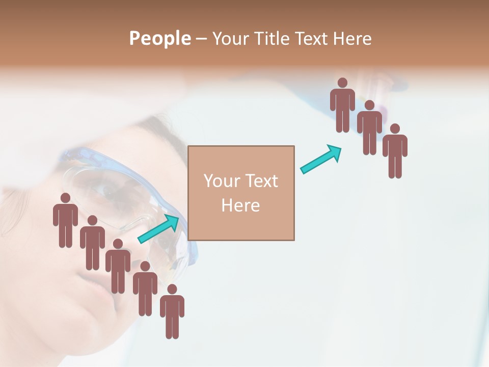 Folder Scientist Analysis PowerPoint Template
