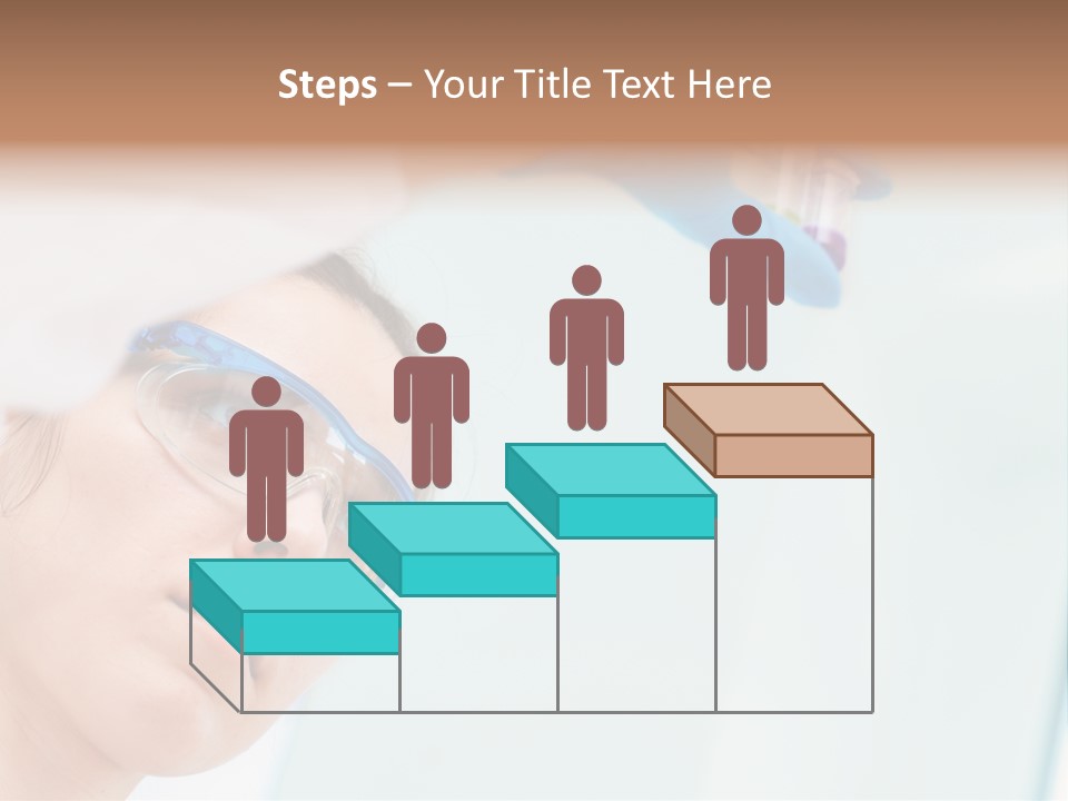 Folder Scientist Analysis PowerPoint Template