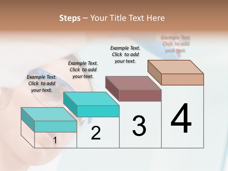 Folder Scientist Analysis PowerPoint Template