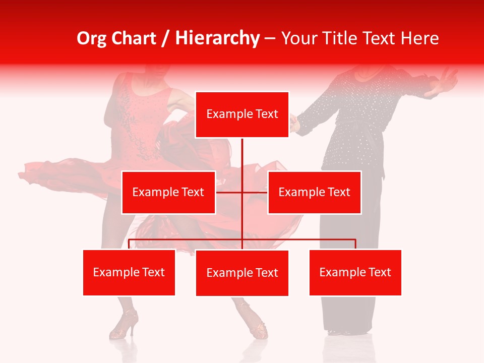 Stage Costume Female Dancer PowerPoint Template