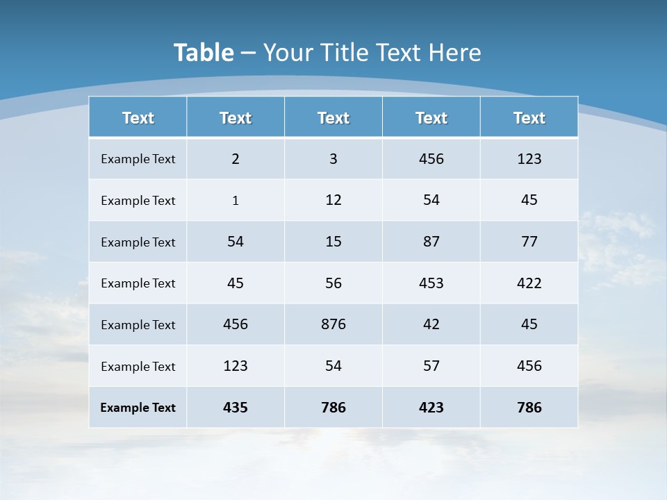 Remote Landscape Sunbeams PowerPoint Template