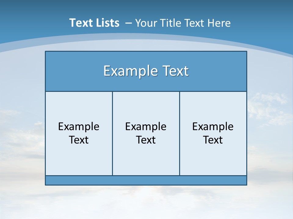 Remote Landscape Sunbeams PowerPoint Template