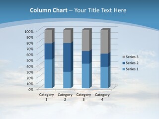 Remote Landscape Sunbeams PowerPoint Template