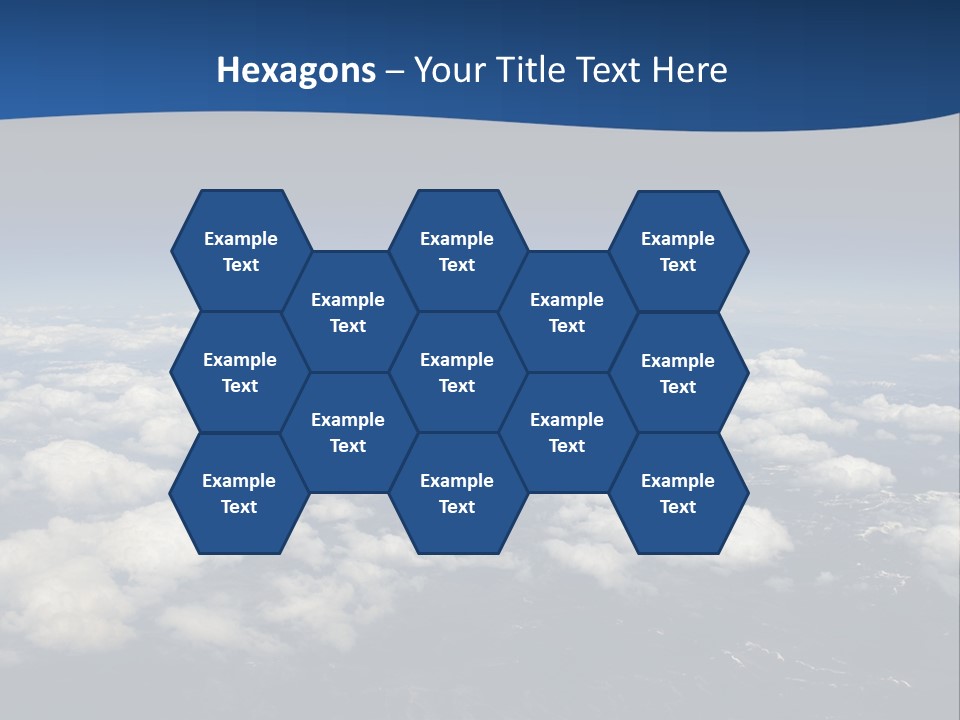 Pollution Carbon Planet PowerPoint Template