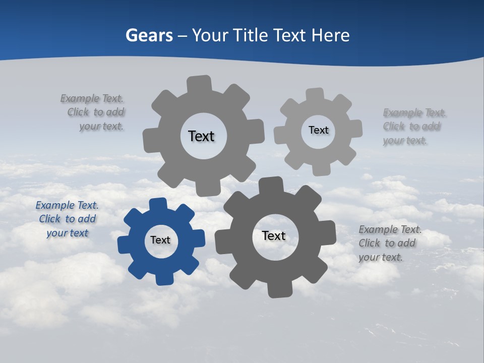 Pollution Carbon Planet PowerPoint Template