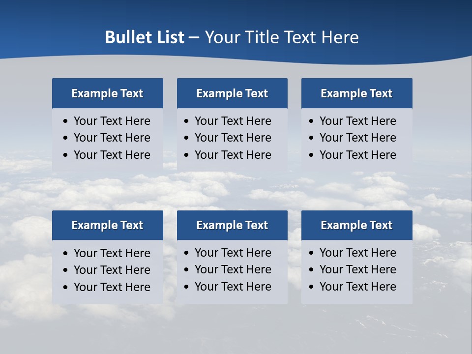 Pollution Carbon Planet PowerPoint Template