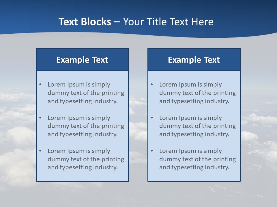 Pollution Carbon Planet PowerPoint Template