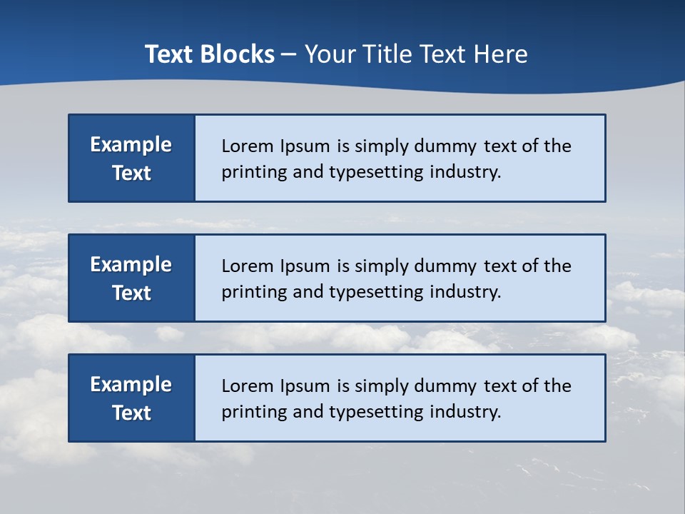Pollution Carbon Planet PowerPoint Template