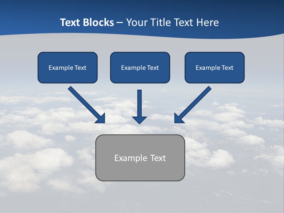 Pollution Carbon Planet PowerPoint Template