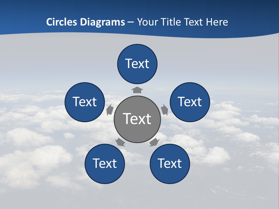 Pollution Carbon Planet PowerPoint Template