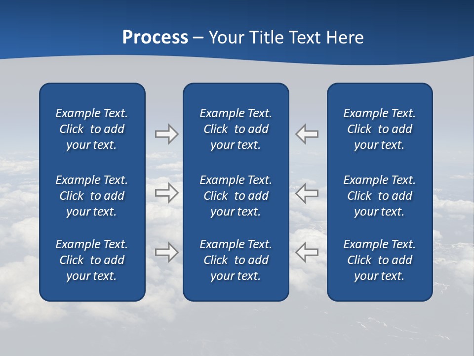Pollution Carbon Planet PowerPoint Template