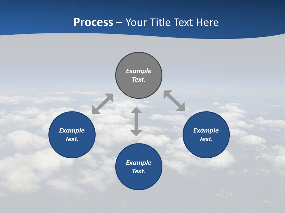 Pollution Carbon Planet PowerPoint Template