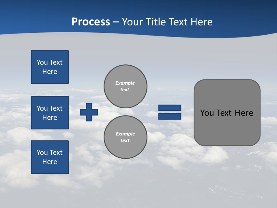 Pollution Carbon Planet PowerPoint Template