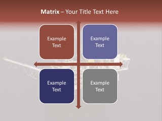 Drilling From Above Industry PowerPoint Template