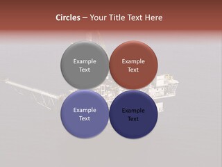 Drilling From Above Industry PowerPoint Template