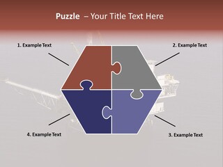 Drilling From Above Industry PowerPoint Template