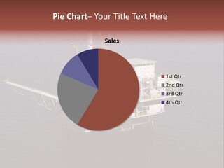 Drilling From Above Industry PowerPoint Template