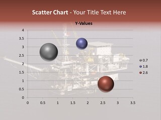 Drilling From Above Industry PowerPoint Template